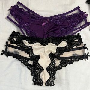 XS Cheeky bundle NWT